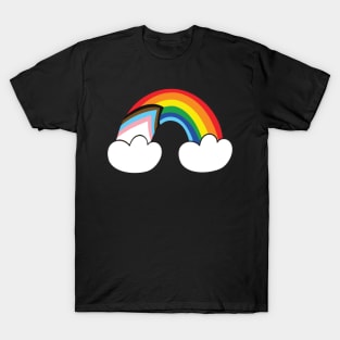 Progress pride flag T-Shirt